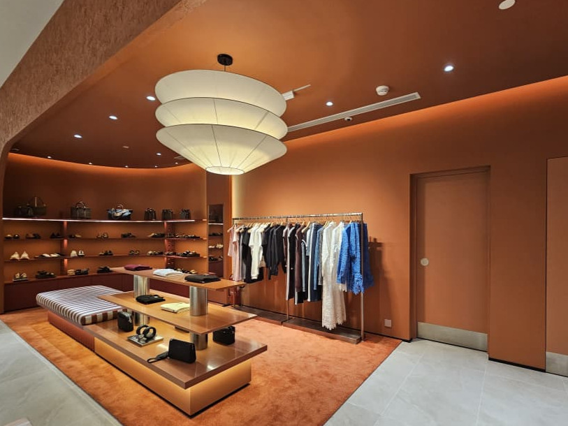 Premium retail fit-out by James King Group